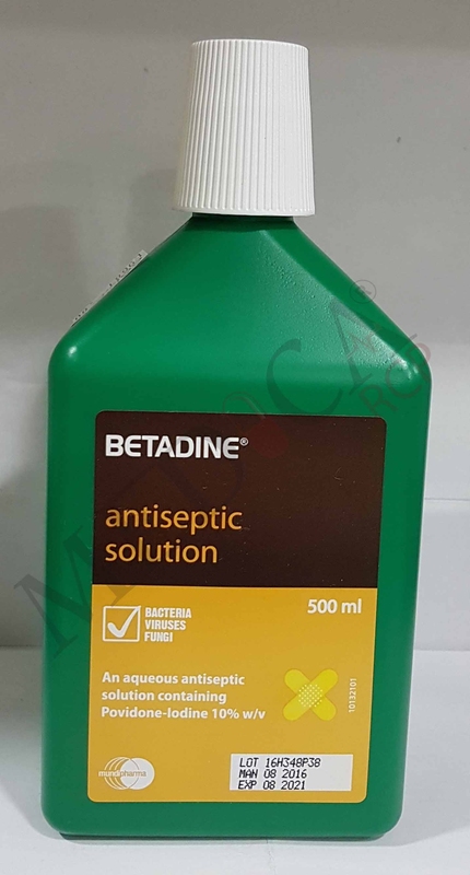 Betadine Solution Antiseptique